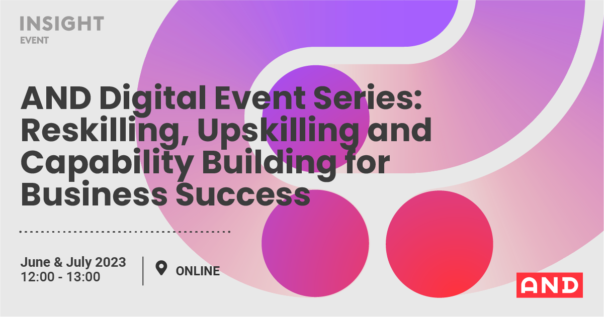 AND Digital Event Series: The Power of Data in Shaping Learning Cultures